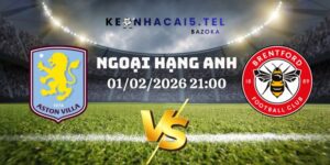 Aston Villa Vs Brentford